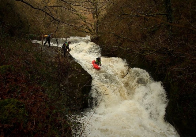 el descenso en piragua mas emocionante